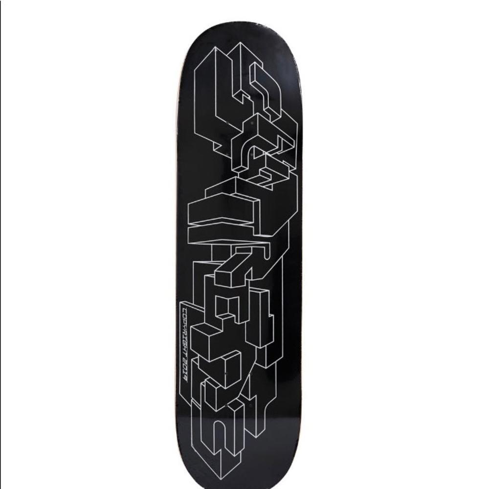 Supreme Skateboard, Comes with a Supreme Sticker